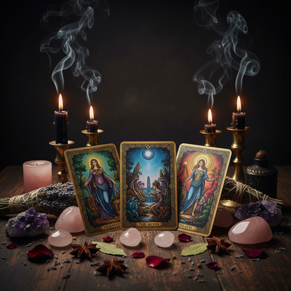 Tarot Card Spread